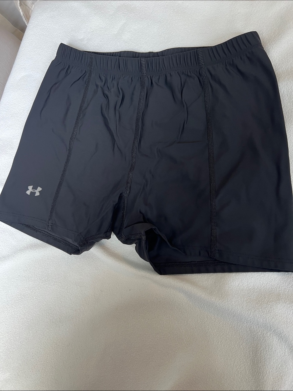 Under Armour Black Athletic Training Shorts